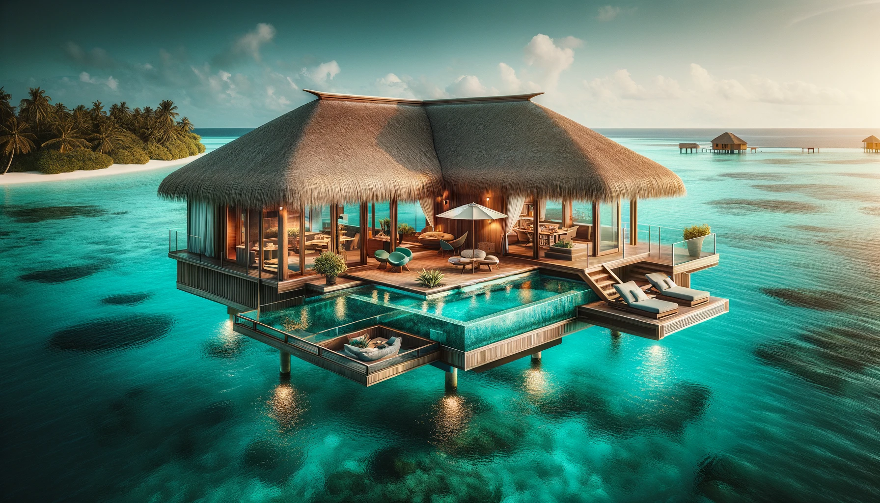 The Allure of Water Bungalows - Easy Tiny House