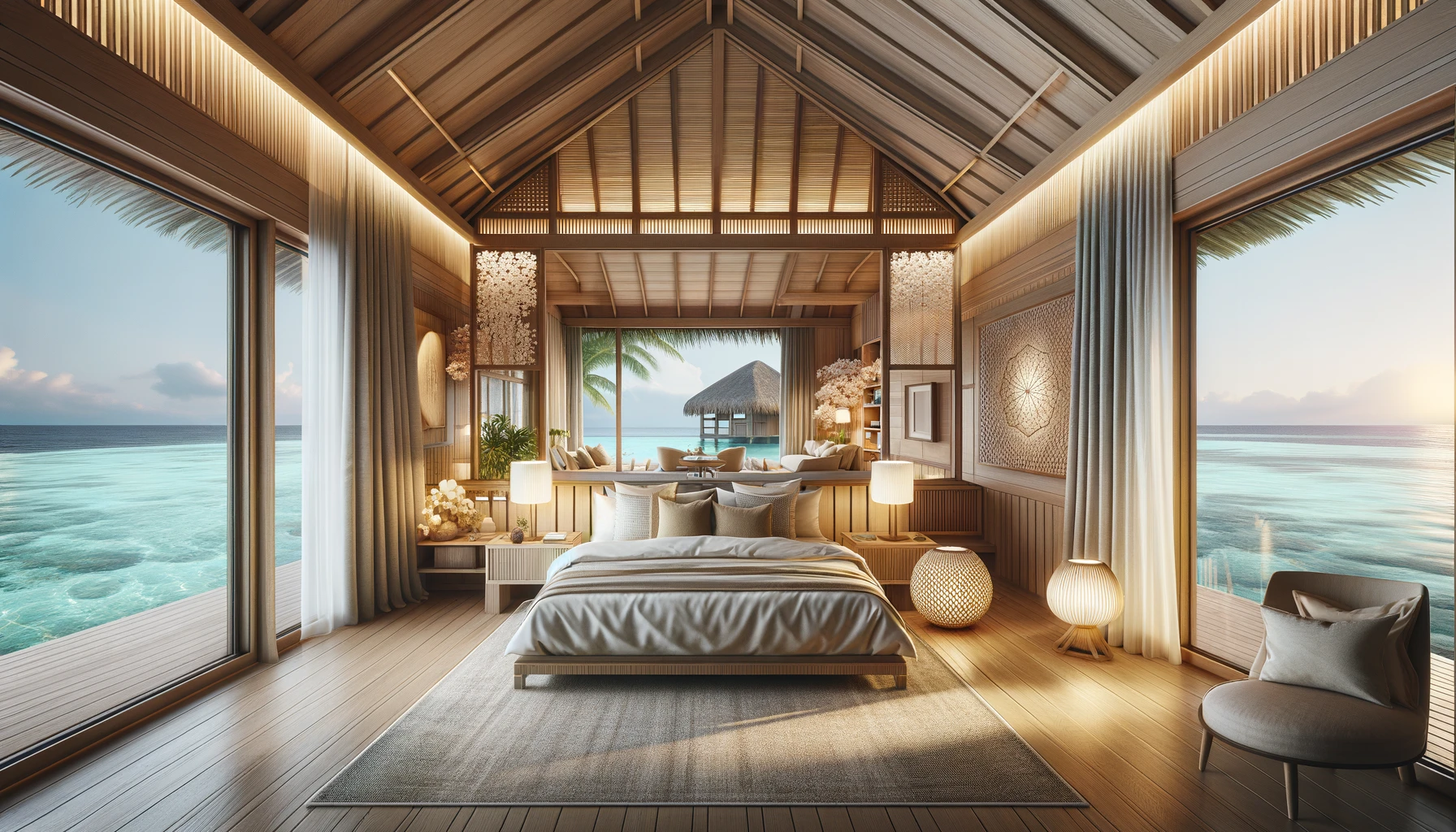 The Allure of Water Bungalows