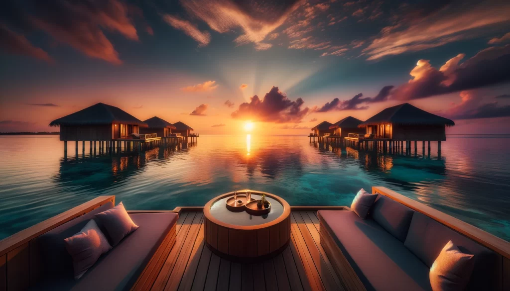 The Allure of Water Bungalows